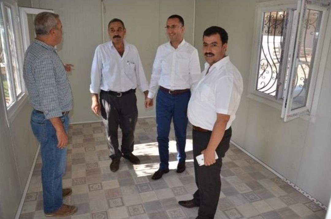 Siverek&rsquo;te &lsquo;muhtar Evleri&rsquo; Yapılmaya Başlandı