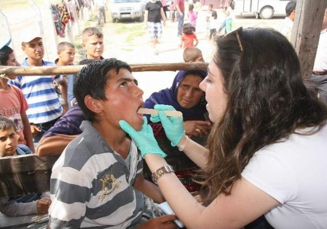 Tarlada Diş Sağlığı Hizmeti