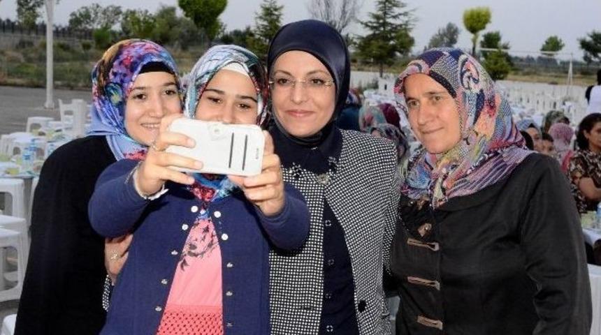 Meram&rsquo;da Ali Ulvi Kurucu Mahallesi&rsquo;nde İftar