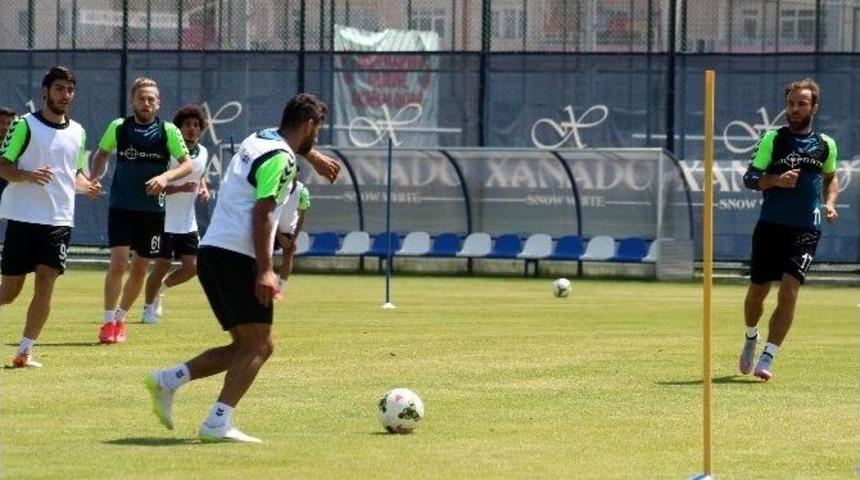 Torku Konyaspor &Ccedil;alışmalarını Hızlandırdı