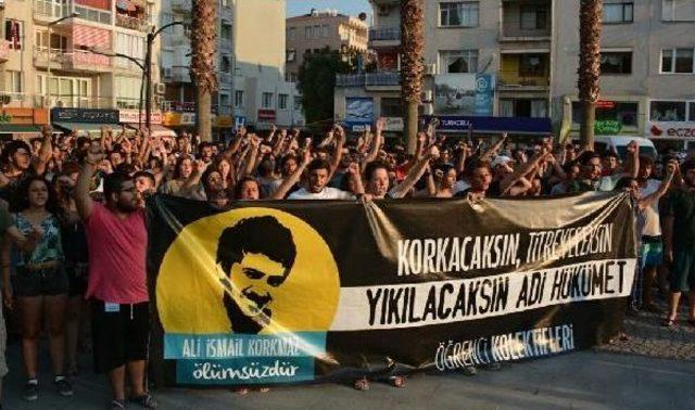 Ali İsmail Korkmaz Ölümünün 2'nci Yıldönümünde Dikili'de Anıldı