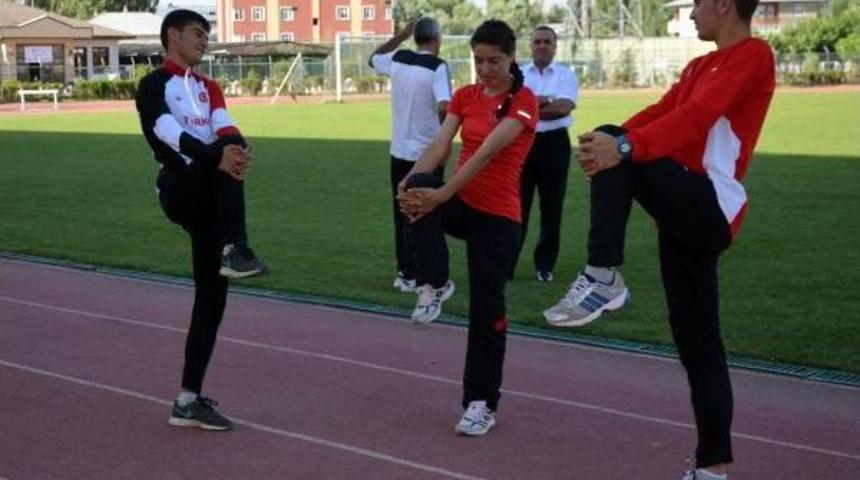 Ağrılı Gen&ccedil; Atletlerin Hedefi, Olimpiyatta Derece