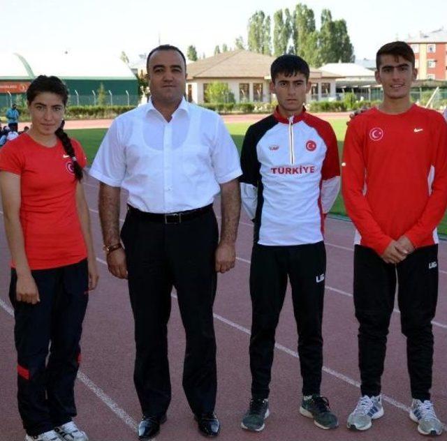 Ağrılı Genç Atletlerin Hedefi, Olimpiyatta Derece