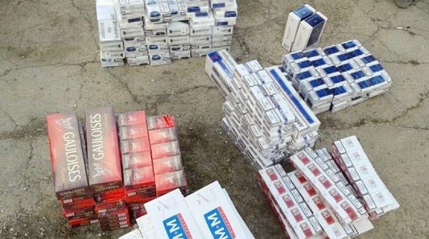 Mardin&rsquo;de 75 Bin Paket Ka&ccedil;ak Sigara Ele Ge&ccedil;irildi