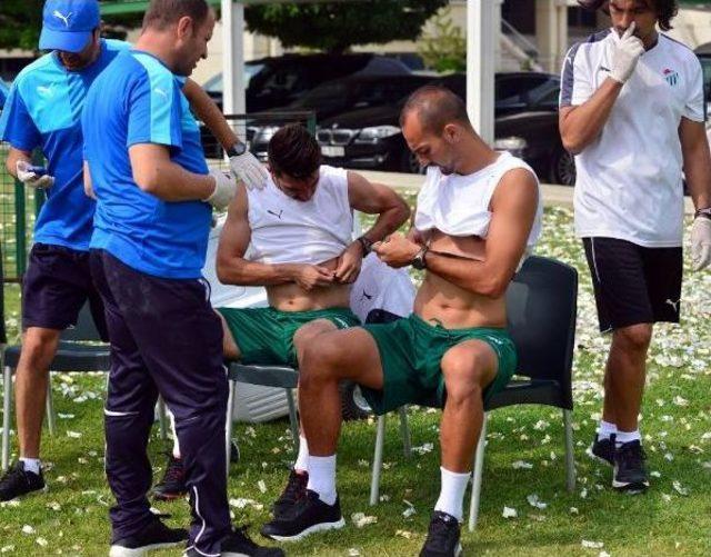 Bursaspor Laktat Testinden Geçti