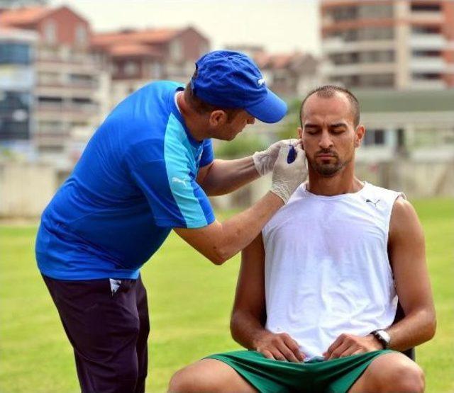 Bursaspor Laktat Testinden Geçti