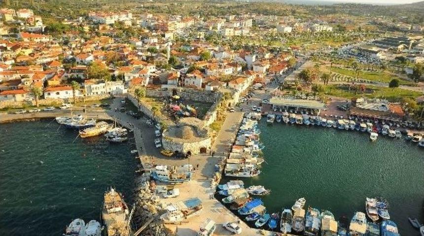 Turizmin Y&uuml;kselen Yıldızı Seferihisar&rsquo;da Oteller Doldu Taştı