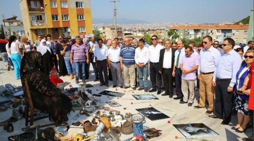 Srebrenitsa Katliamı Buca&rsquo;da Unutulmadı