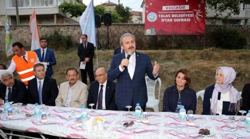 Ak Partili Şentop: Sırtında Yumurta K&uuml;fesi Olan Biziz