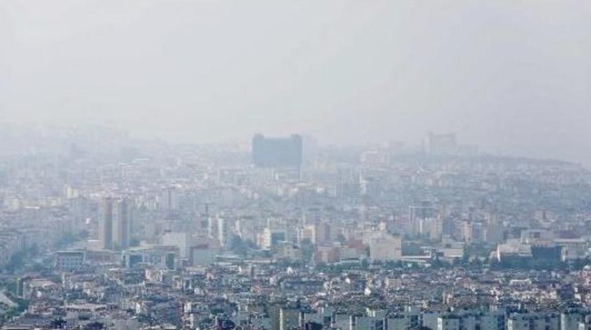 Antalya Nem Bulutlarına Teslim