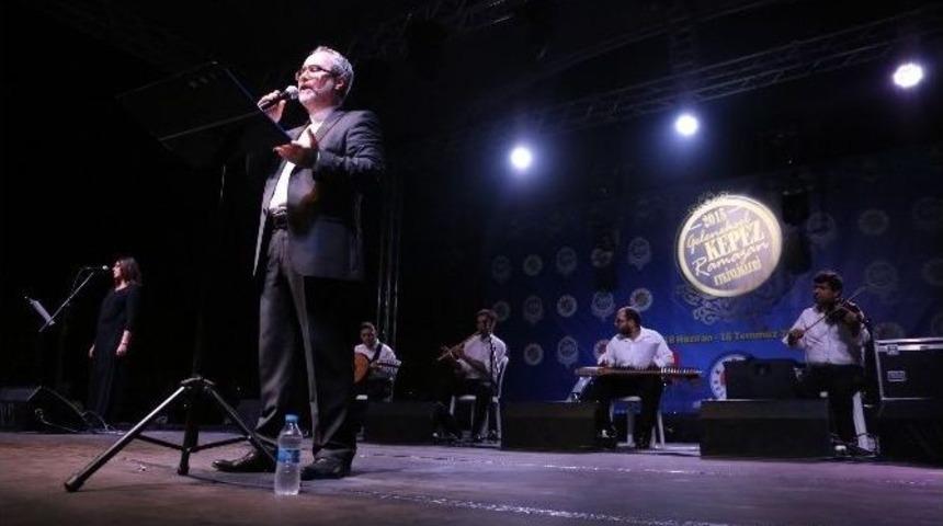 Kepez&rsquo;de İlahi Dinletisi