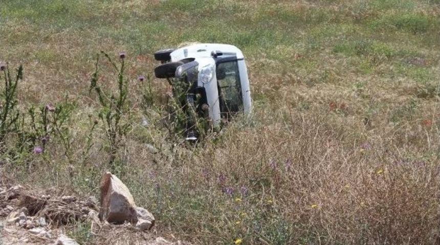Tavşanlı&rsquo;da Trafik Kazası: 1 Yaralı