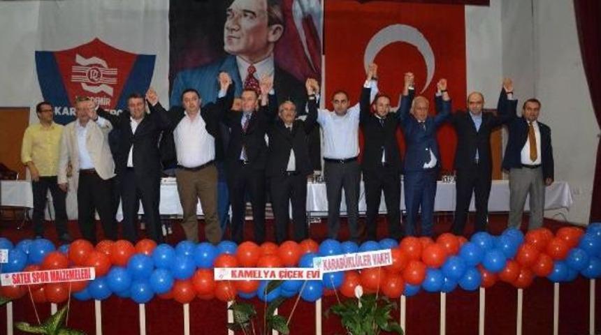 Kardemir Karab&uuml;kspor'da Yeni Başkan Tankut