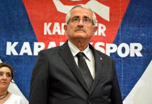 Kardemir Karabükspor'da Yeni Başkan Tankut
