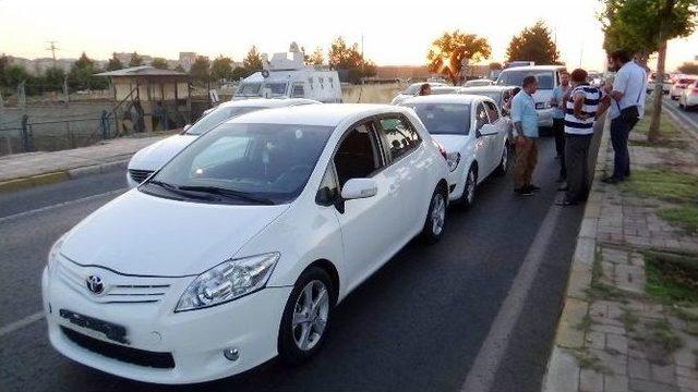 Diyarbakır’da Zincirleme Trafik Kazası