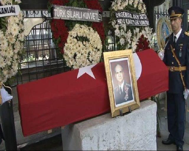 Tahsin Şahinkaya Için Cenaze Töreni Düzenleniyor (1)