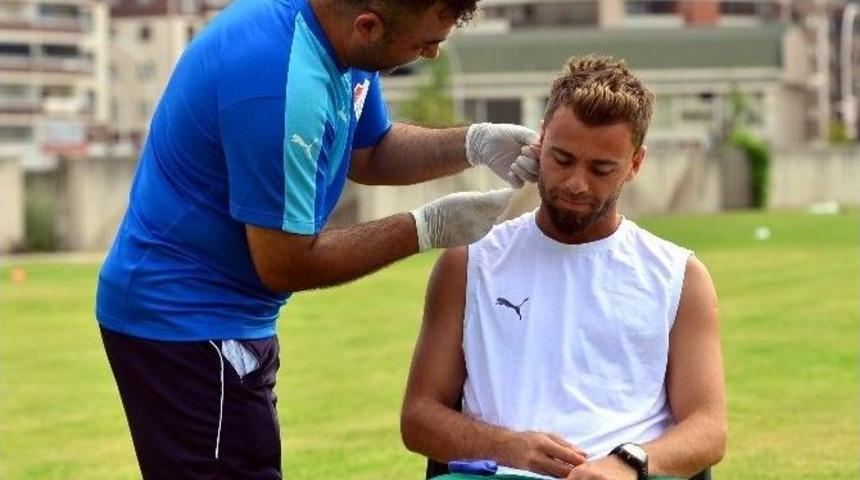 Bursasporlu Futbolcular Laktat Testinden Ge&ccedil;ti