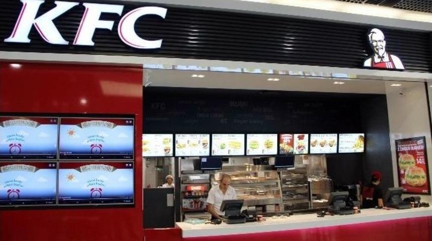 Kfc İlk Franchise Restoranını Diyarbakır&rsquo;da A&ccedil;tı