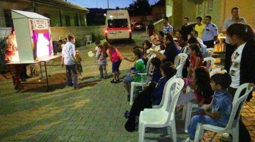 Emniyet M&uuml;d&uuml;rl&uuml;ğ&uuml;nde İftar Yemeği