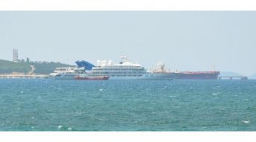 Suudi Kralı Abdulaziz&rsquo;in L&uuml;ks Yatı Aliağa&rsquo;da