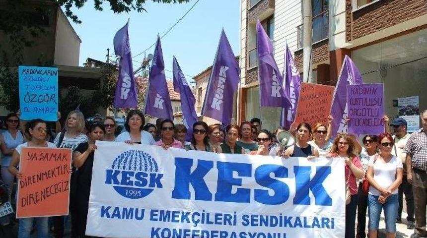 Kesk Kadın Sekreteri G&uuml;listan Atasoy: