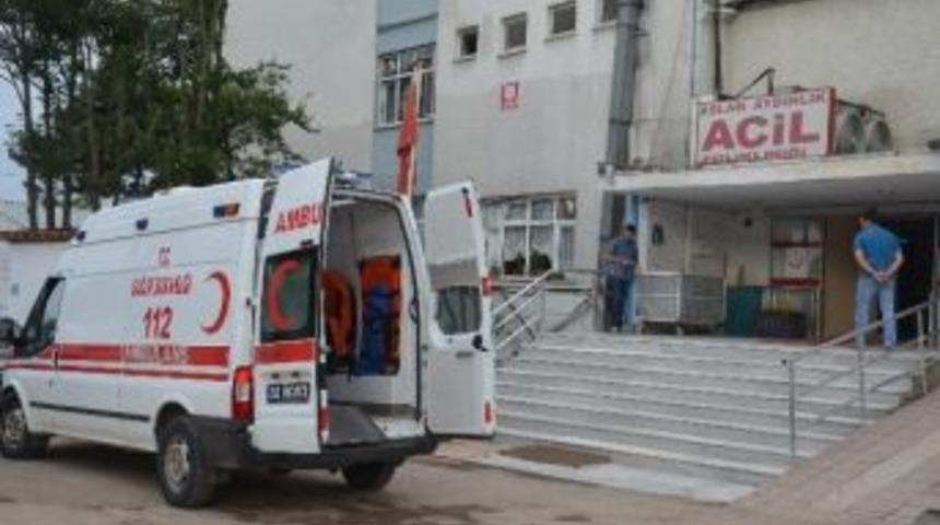 Ağa&ccedil;tan D&uuml;şen Kadın Yaralandı