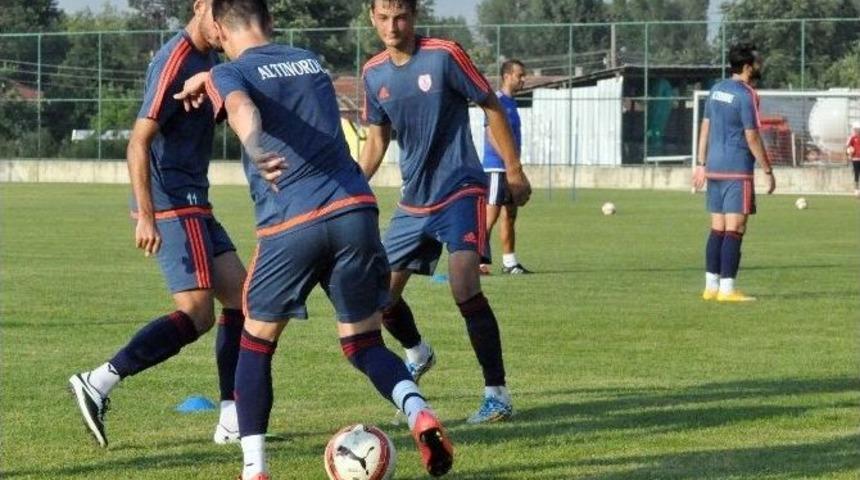 Altınordu&rsquo;nun Bolu Kampı Devam Ediyor