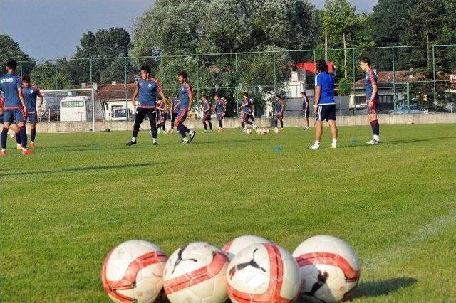 Altınordu’nun Bolu Kampı Devam Ediyor