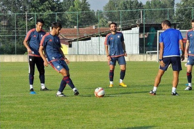 Altınordu’nun Bolu Kampı Devam Ediyor