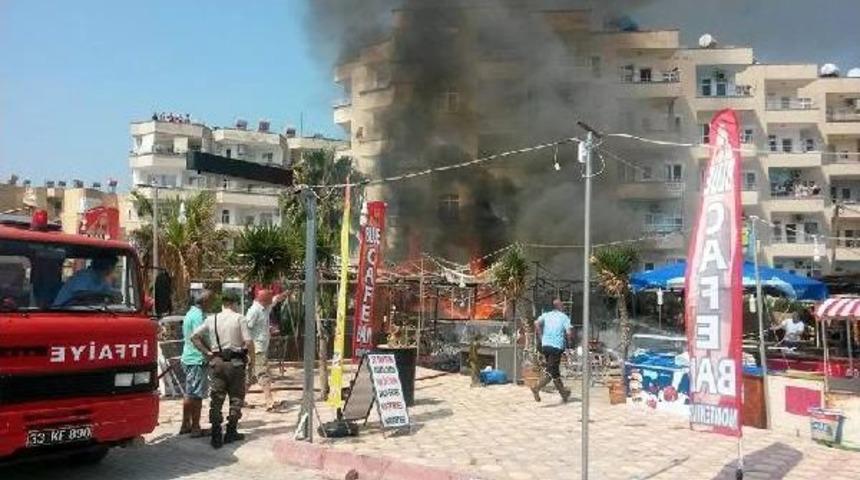 Yıkım Kararına Tepki I&ccedil;in Işyerini Yaktı