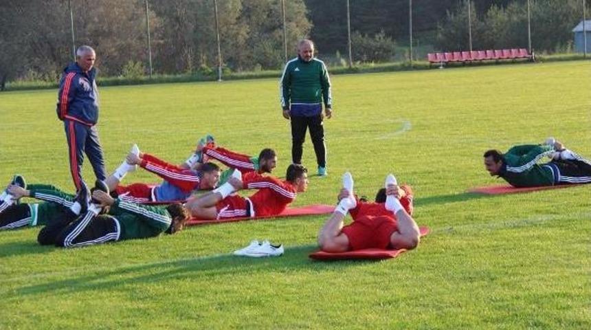 Mersin İdmanyurdu G&uuml;&ccedil; Topluyor (2)