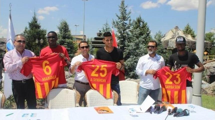 Kayserispor&rsquo;da Transferler Başladı
