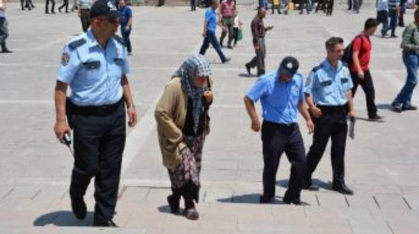 Aksaray&rsquo;da Dilencilere G&ouml;z A&ccedil;tırılmıyor