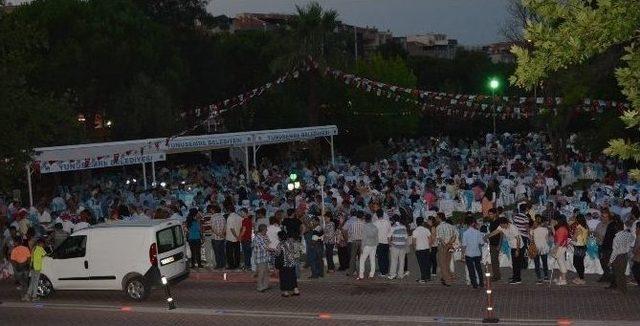 Yunusemre Belediyesi İftar Sofrasında Buluştu