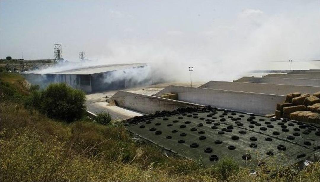 Yıldırım Ailesinin &Ccedil;iftliği Yandı