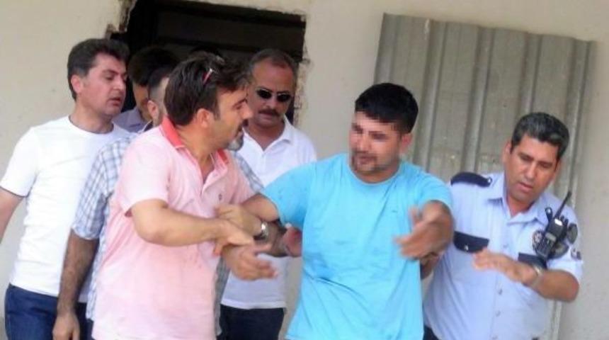 Eşi Terk Edince 10 Katlı Inşaatın &Ccedil;atısına &Ccedil;ıktı