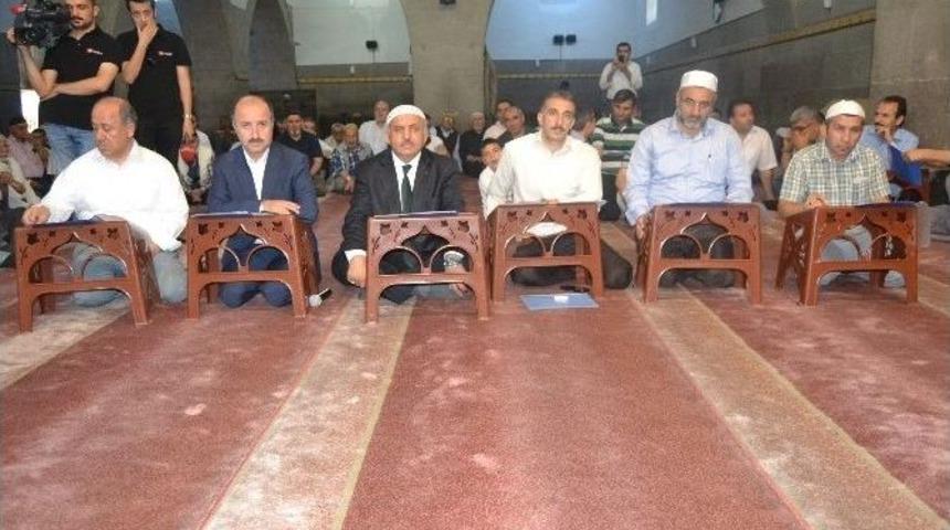 Kayseri&rsquo;de Hutbe Okuma B&ouml;lge Finali Yarışması Yapıldı