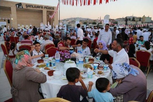 Eyyübiye’de Kardeşlik Sofrası