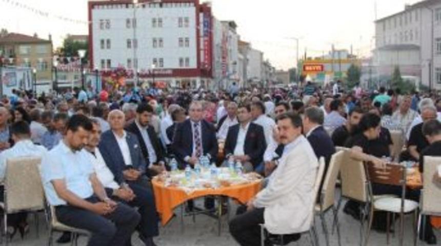 Cihanbeyli&rsquo;de İftar Coşkusu