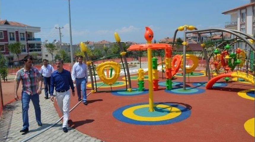 Ergenekon Mahallesi&rsquo;ndeki Yeni Yaşam Alanında Sona Doğru