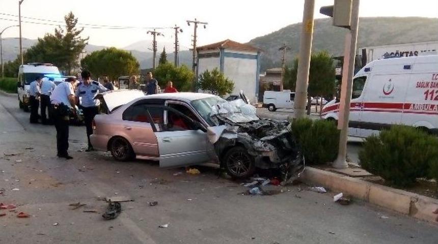 Muğla&rsquo;da Kaza: 3 Yaralı