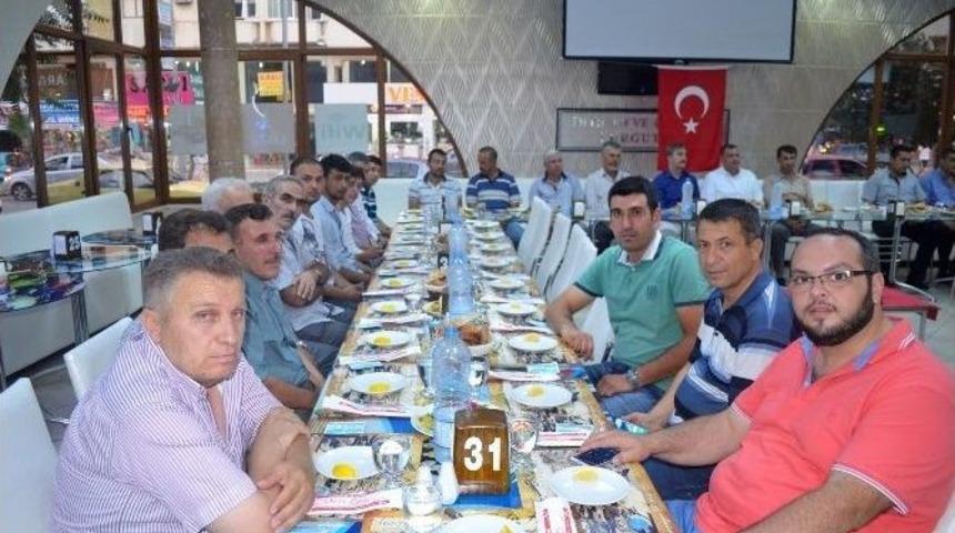 Başkan Şirin, Şof&ouml;rler Odası&rsquo;nı İftar Yemeğinde Ağırladı
