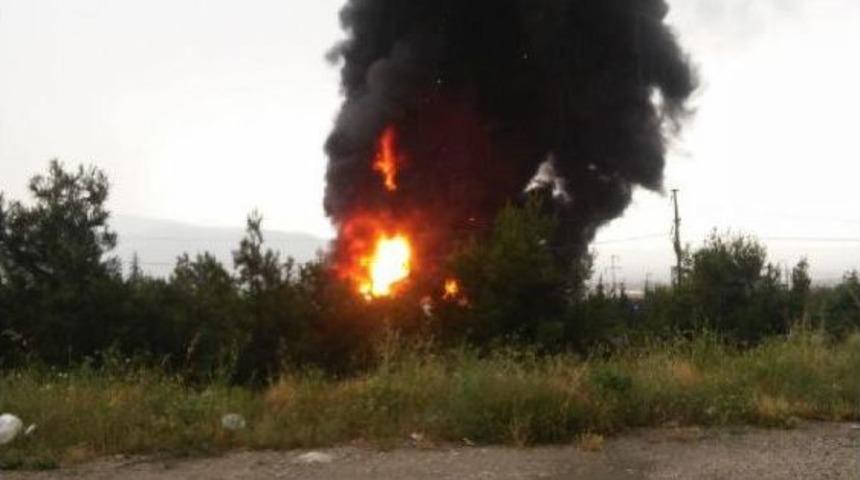 Isparta Osb'de Fabrikada Yangın &Ccedil;ıktı (2) - Yeniden