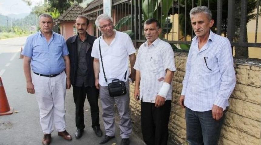Rizeli &Ccedil;evreci Kazım Delal&rsquo;a Saldırı İddiası
