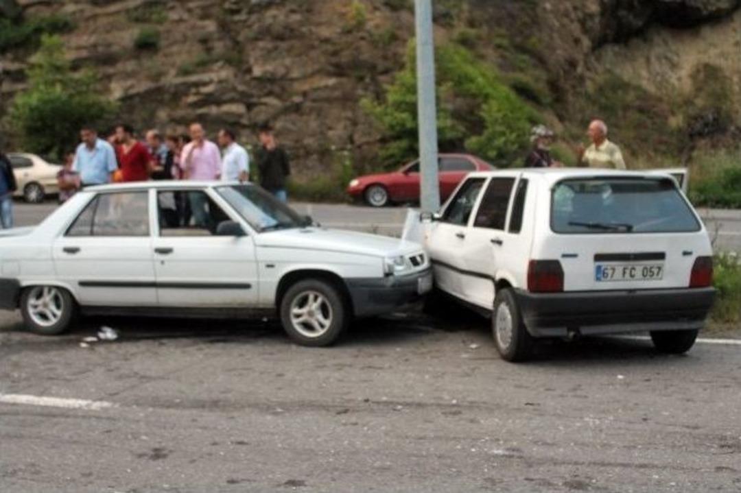 Zonguldak&rsquo;ta Trafik Kazası: 7 Yaralı