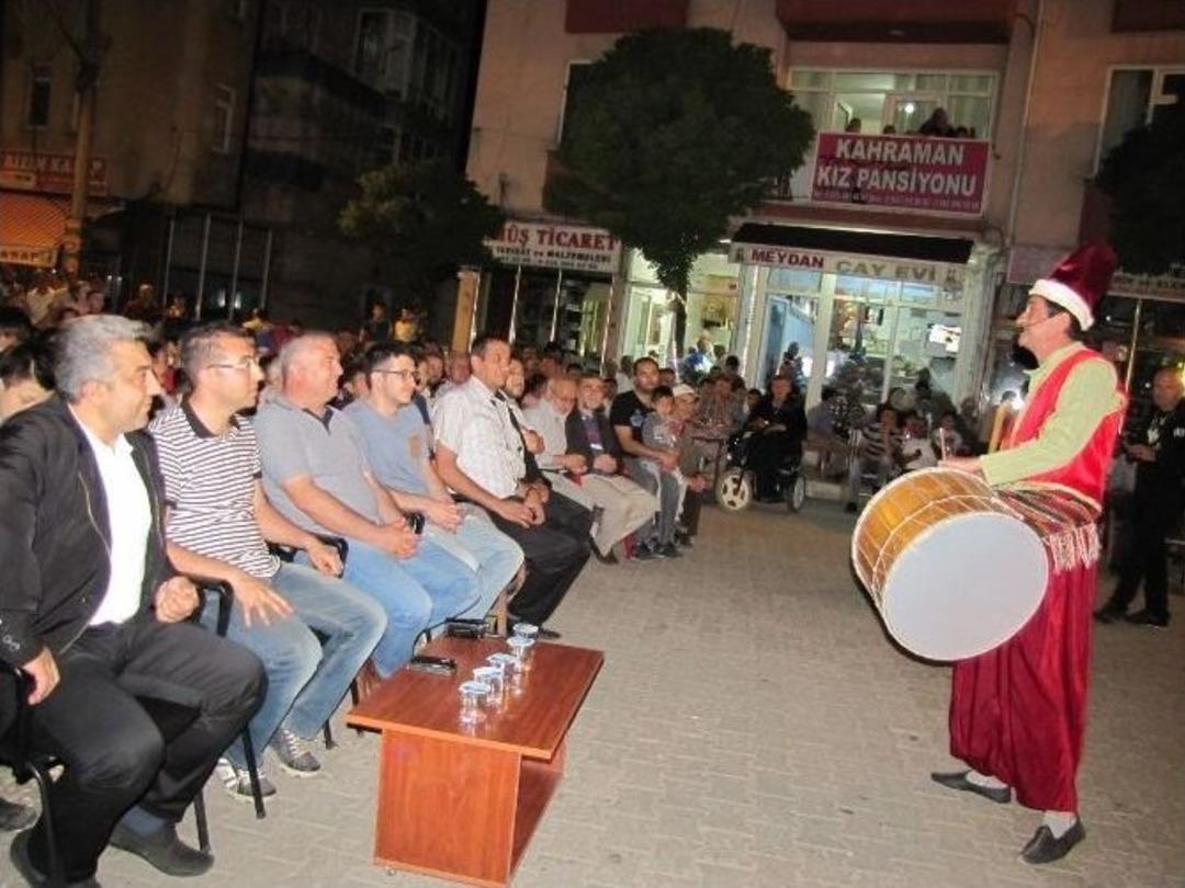 Cengiz K&uuml;&ccedil;&uuml;kayvaz, Hisarcık&rsquo;ta