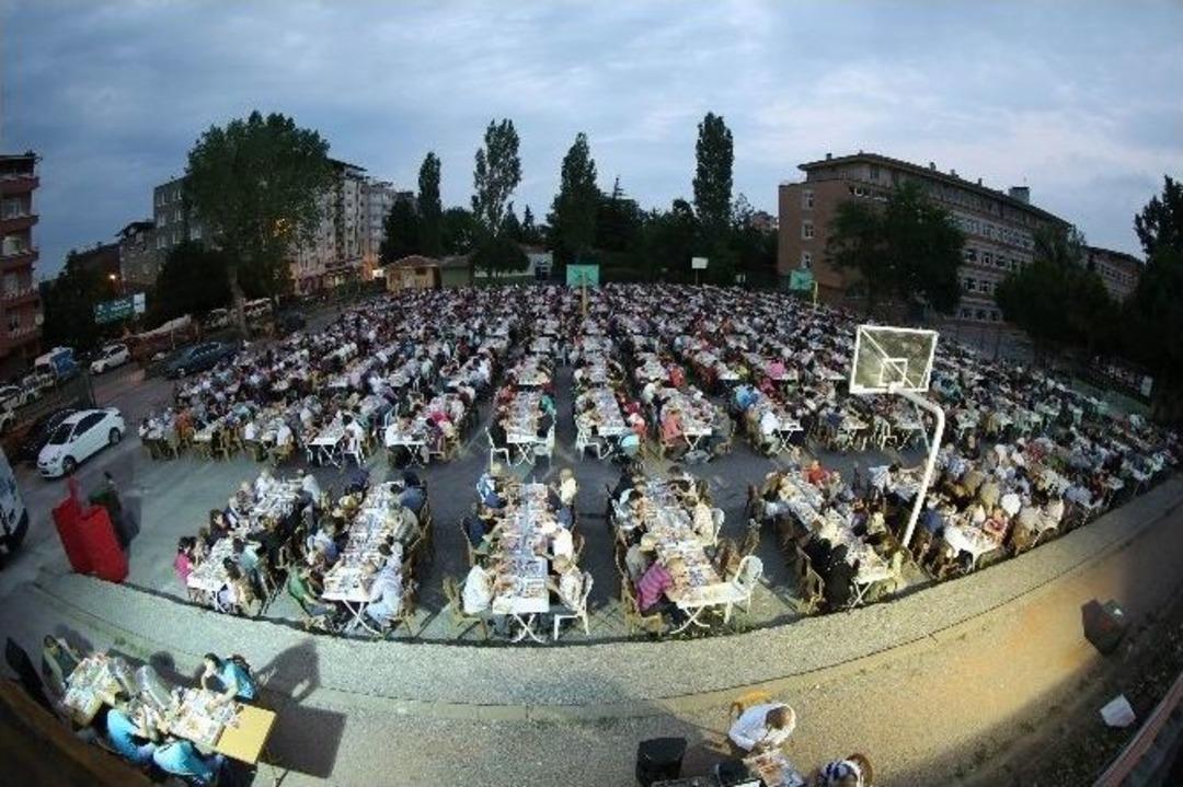 İlkadım Belediyesi Komşu İftarları