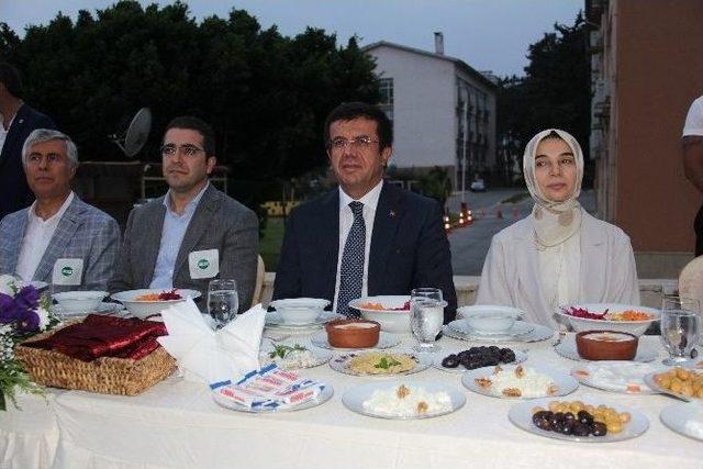 Bakan Zeybekçi: “millete Bir Daha Gitmekten Asla Çekinmeyiz”