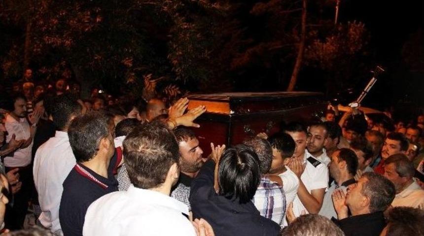 Trafik Kazasında Hayatını Kaybeden K&uuml;tahya &Uuml;lk&uuml; Ocakları Başkanı Ko&ccedil;lar İ&ccedil;in T&ouml;ren