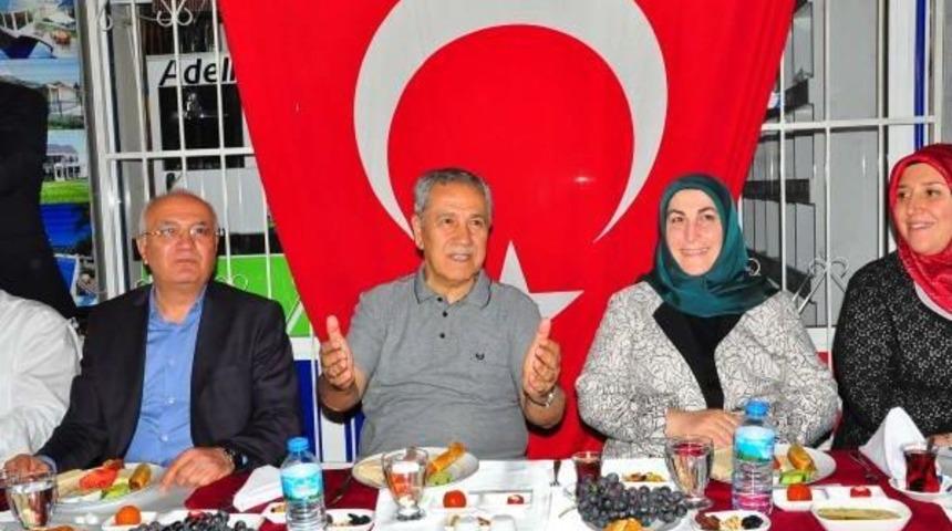 Arın&ccedil;: "ak Parti'ye Iktidar Olmak Yakışır, Koalisyon Ortağı Olmak Değil" (2)